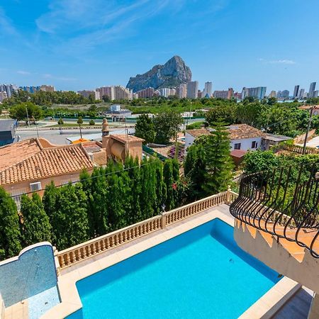 Villa Cruz - Plusholidays Calpe Buitenkant foto