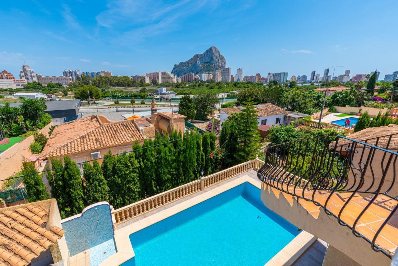 Villa Cruz - Plusholidays Calpe Buitenkant foto