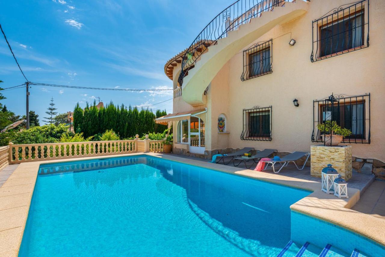 Villa Cruz - Plusholidays Calpe Buitenkant foto