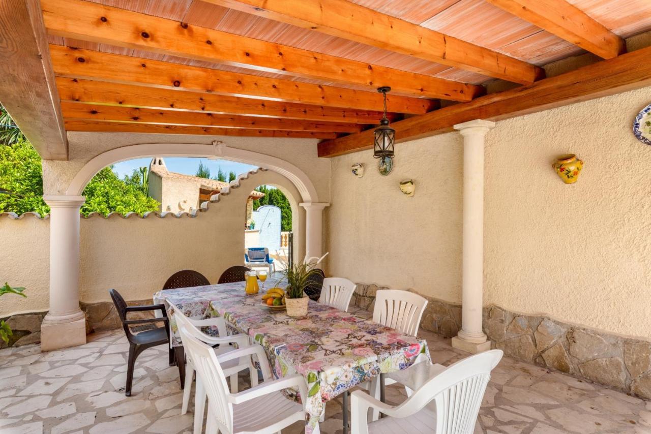 Villa Cruz - Plusholidays Calpe Buitenkant foto
