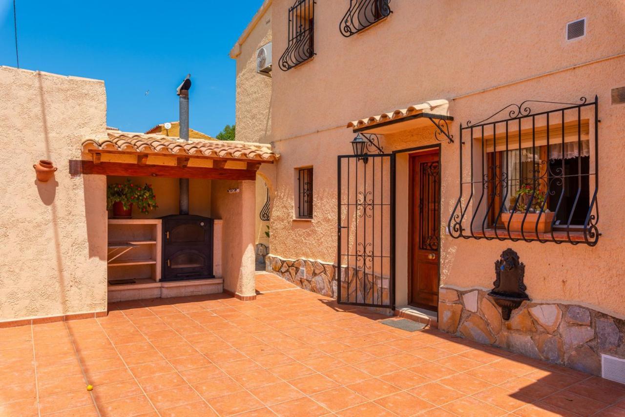 Villa Cruz - Plusholidays Calpe Buitenkant foto