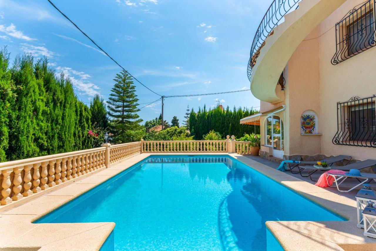 Villa Cruz - Plusholidays Calpe Buitenkant foto