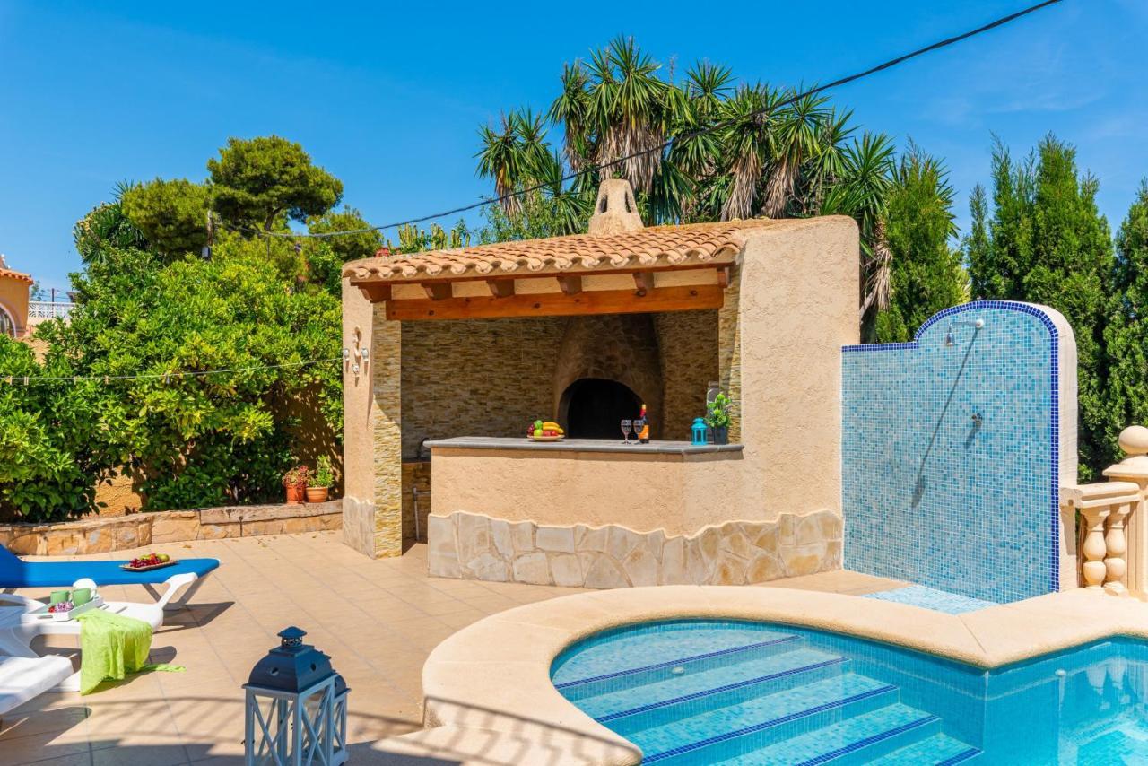 Villa Cruz - Plusholidays Calpe Buitenkant foto