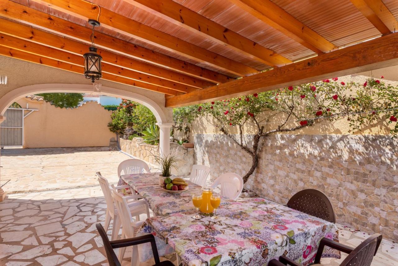 Villa Cruz - Plusholidays Calpe Buitenkant foto