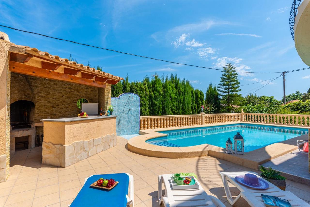 Villa Cruz - Plusholidays Calpe Buitenkant foto