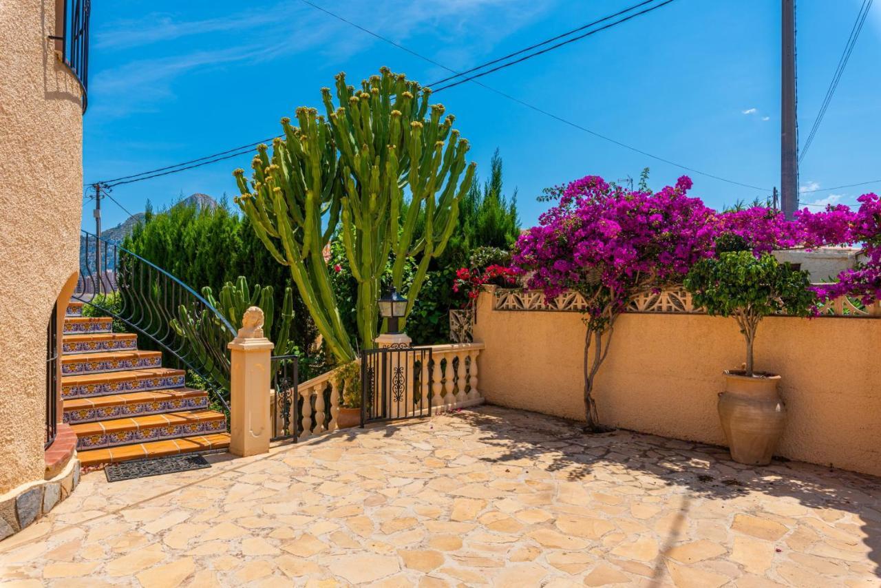 Villa Cruz - Plusholidays Calpe Buitenkant foto