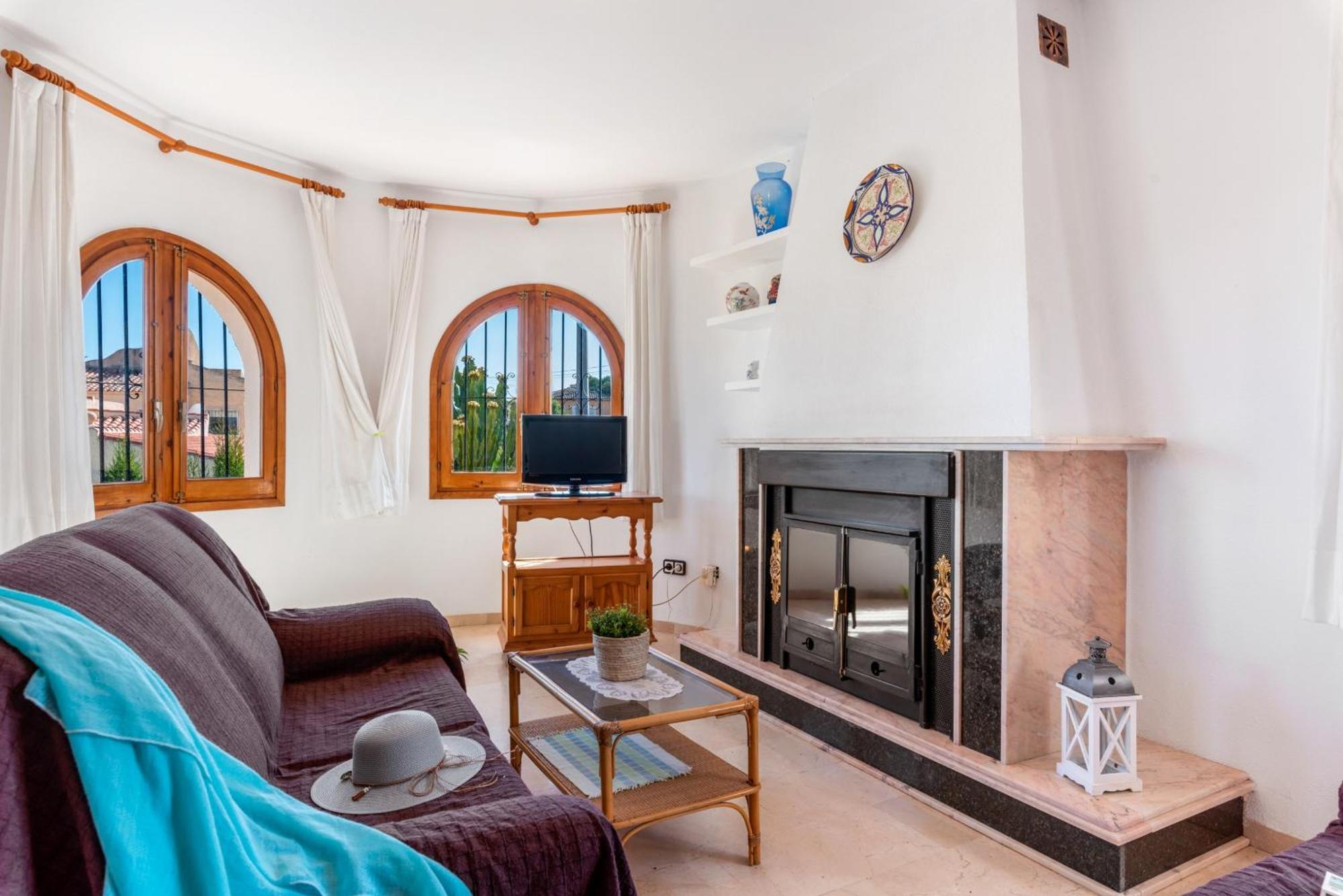 Villa Cruz - Plusholidays Calpe Buitenkant foto